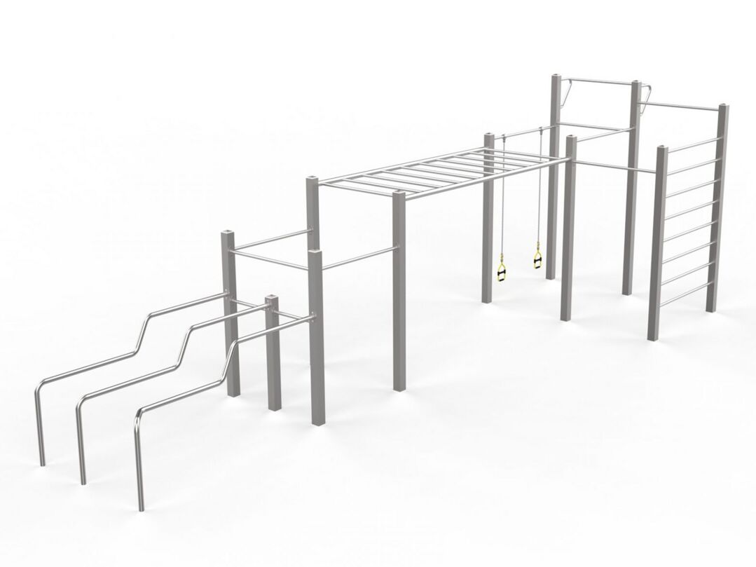 4FCIRCLE® Calisthenics Alltogether 4