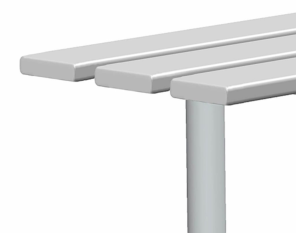 rontec® Additional Price End Cap in Aluminum