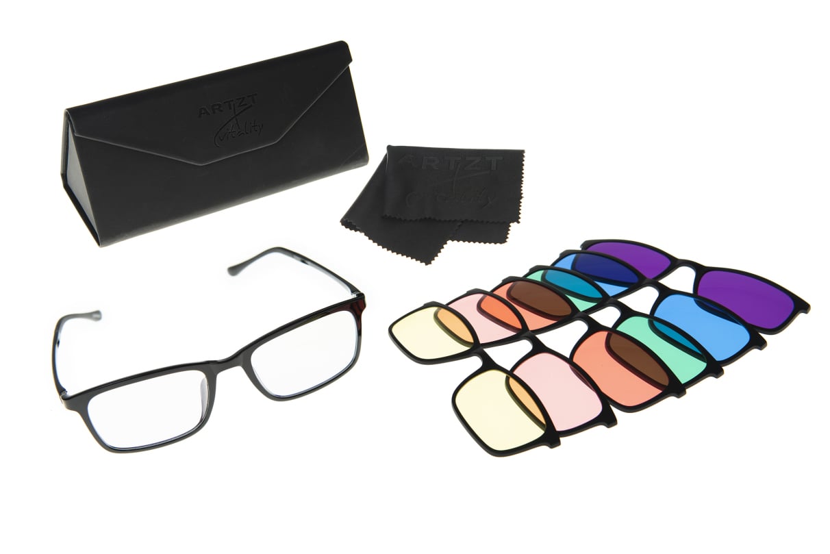 ARTZT neuro® Color Glasses Set