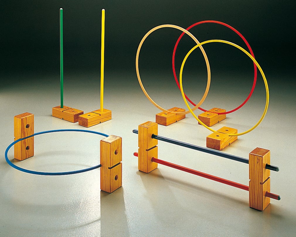 Wooden Gymnastics Block, Set of 5