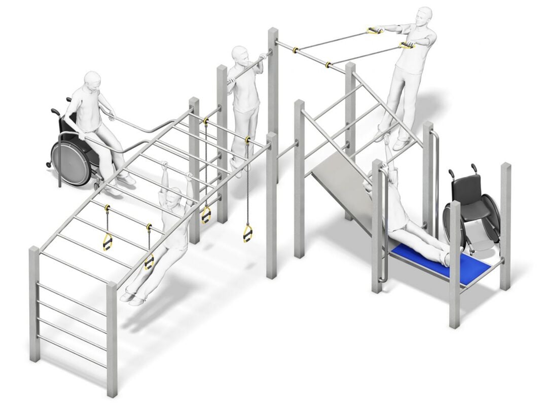 4FCIRCLE® Calisthenics Alltogether 1