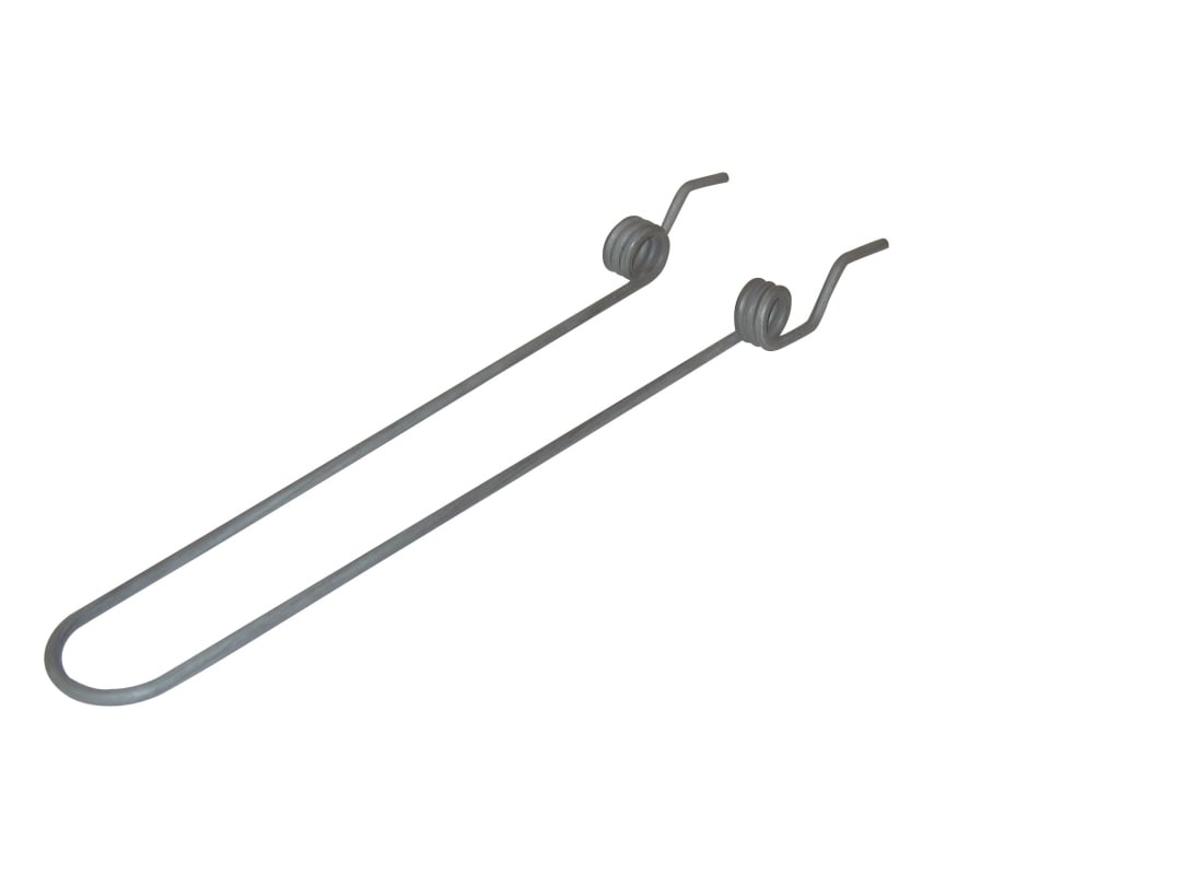 Spring clips for trampoline full enclosures