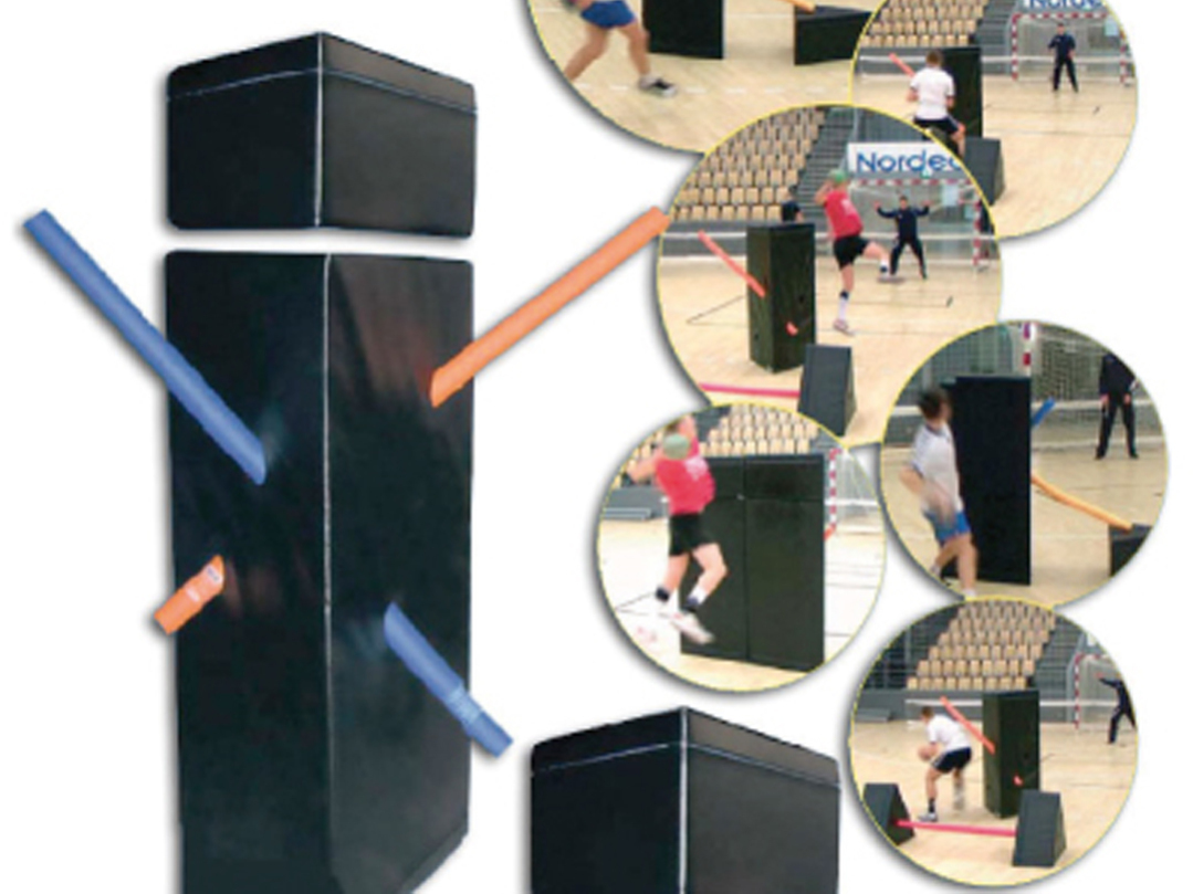 Handball Opponent Dummy Attachment Shot Training Figure