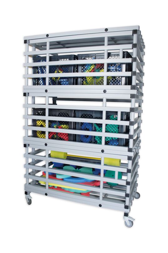 PVC Shelf Cart