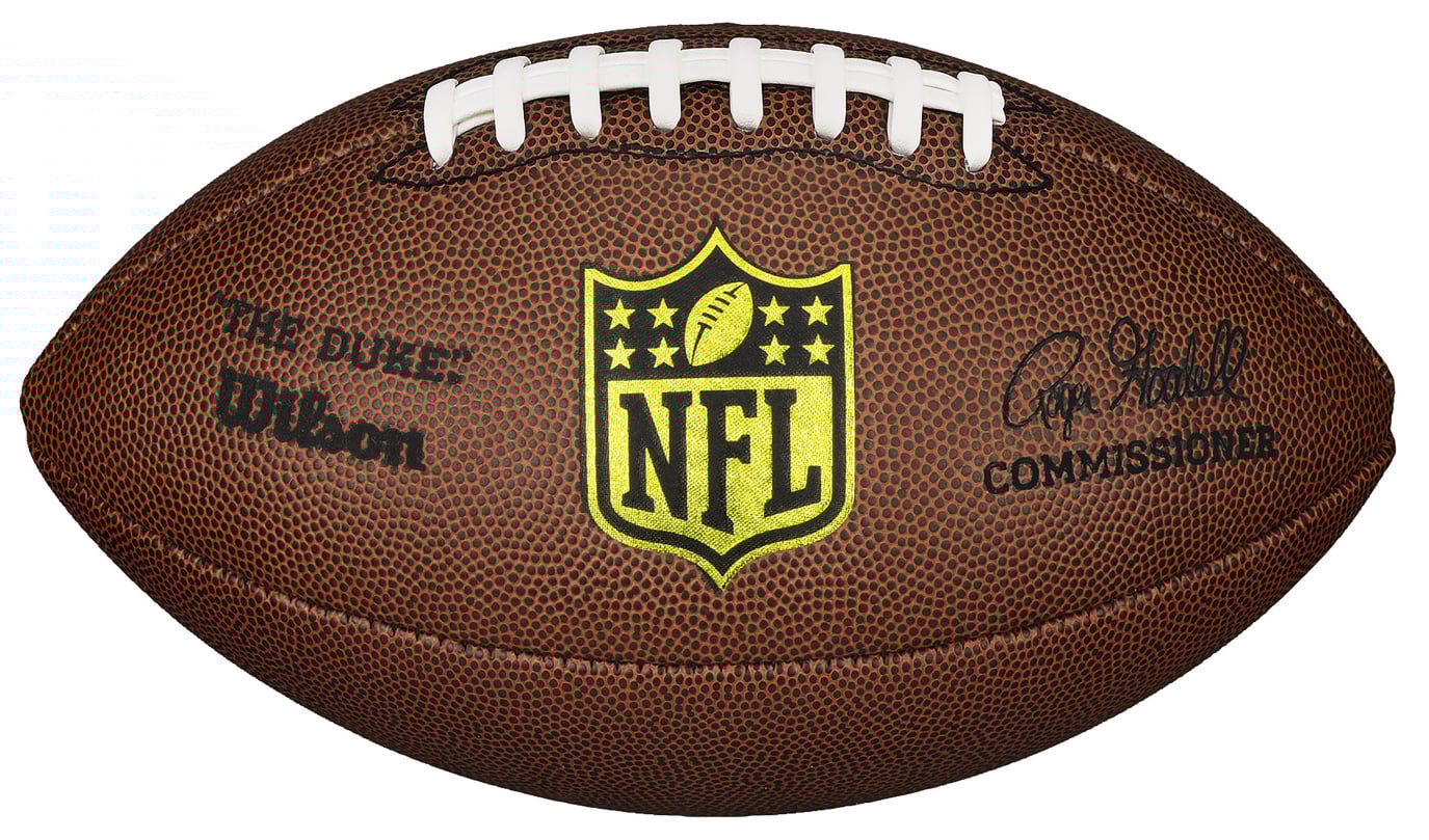 Wilson® NFL Football THE DUKE REPLICA
