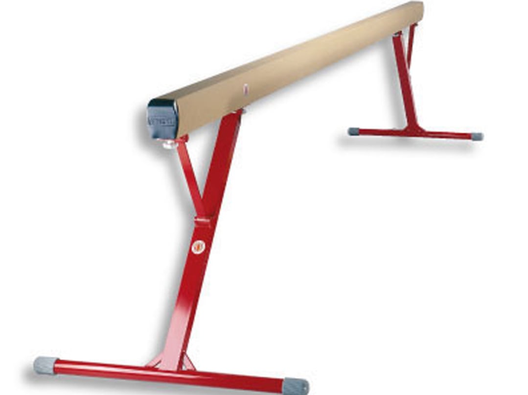 Fleece cover for wooden and aluminum balance beams