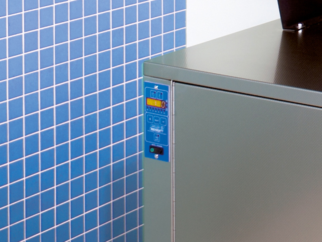 Trautwein® Energy Control for hot cabinets