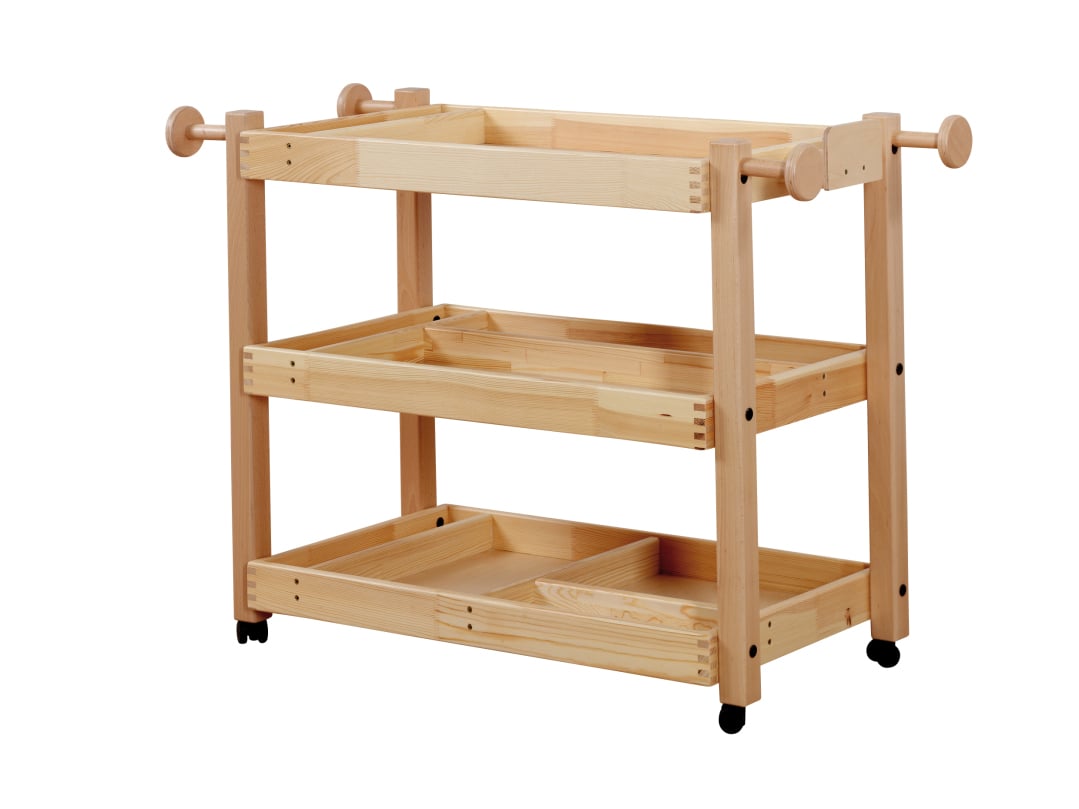 Gymnastics Equipment Cart