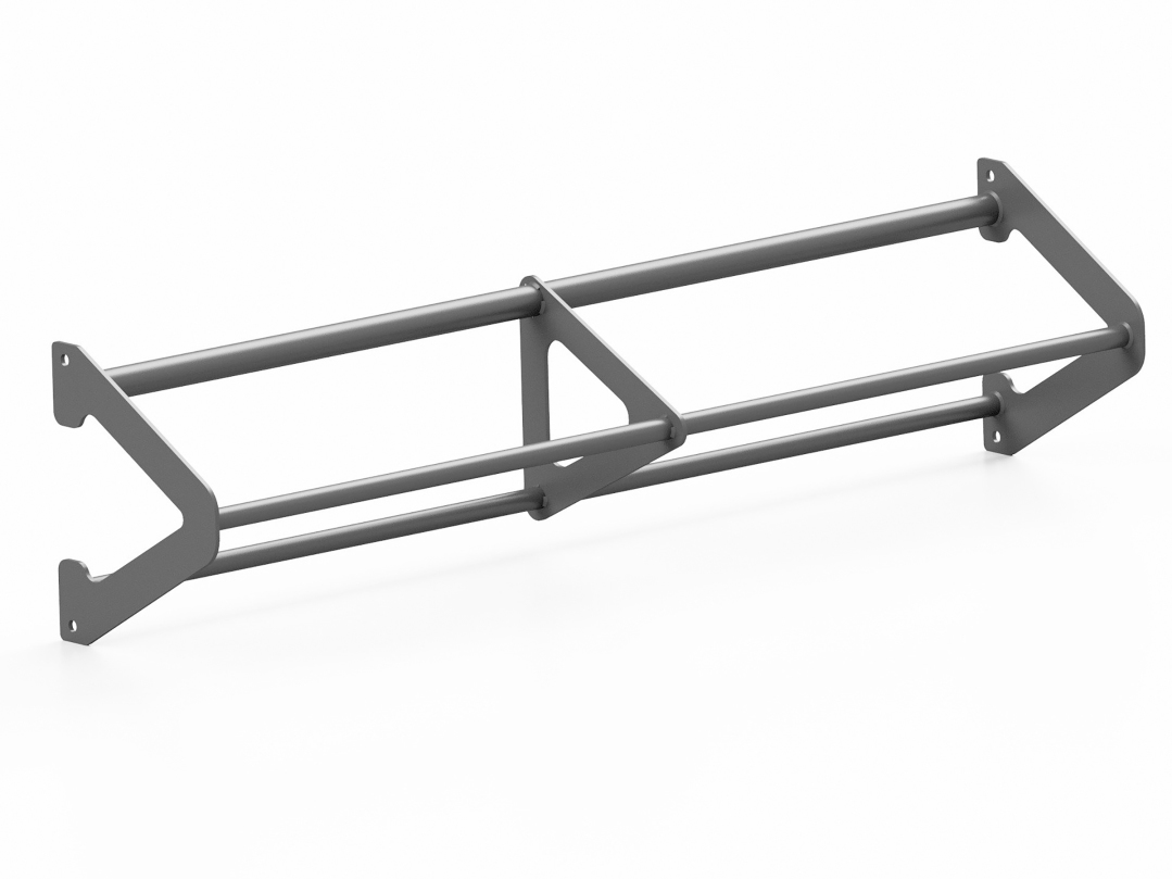 Marbo Sport® Triple Pull-Up Bar MFT-D3348-180-T