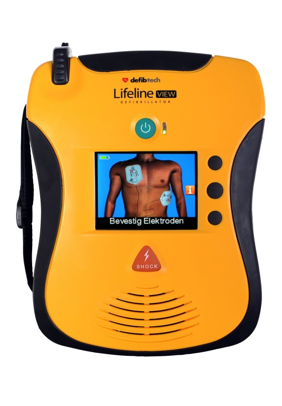 Defibtech® Defibrillator Lifeline VIEW AED