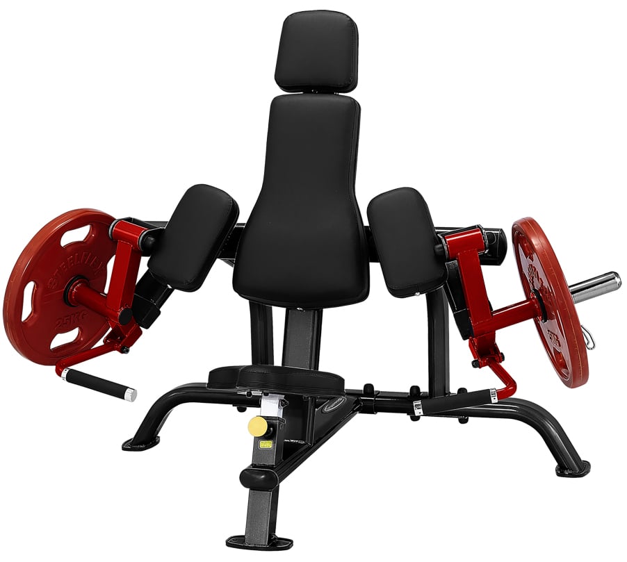 Plate Load Biceps Curl Machine