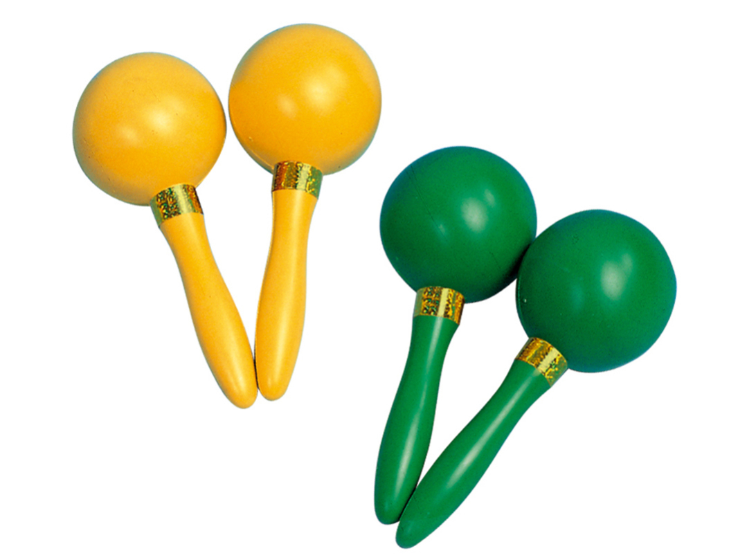 Ball rattle Maracas