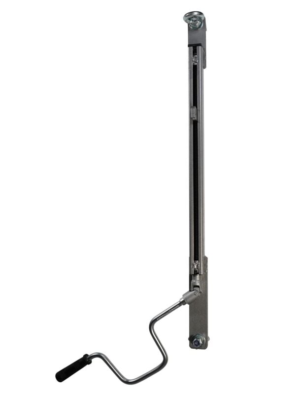 Spindle clamping technology for wall game rail