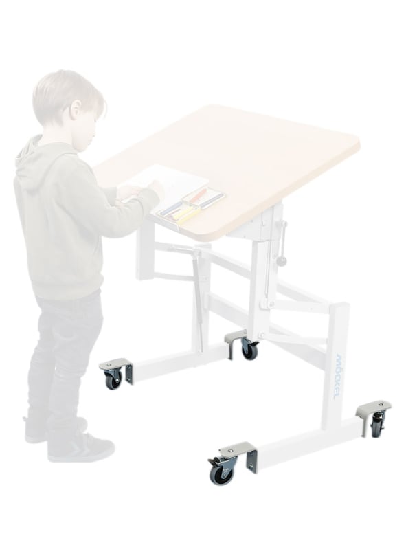 Roller Set for Work Table