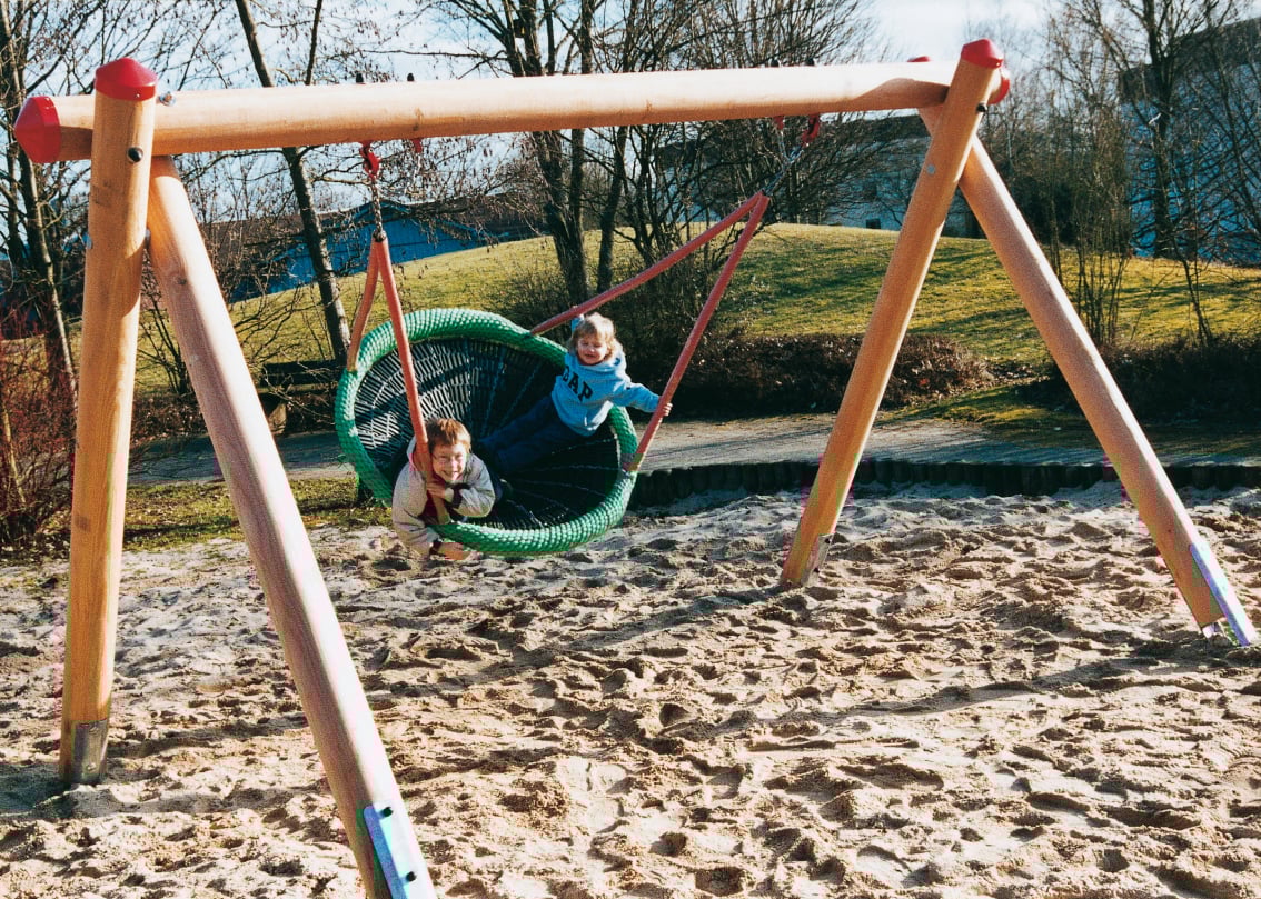 Swing frame set Douglas fir