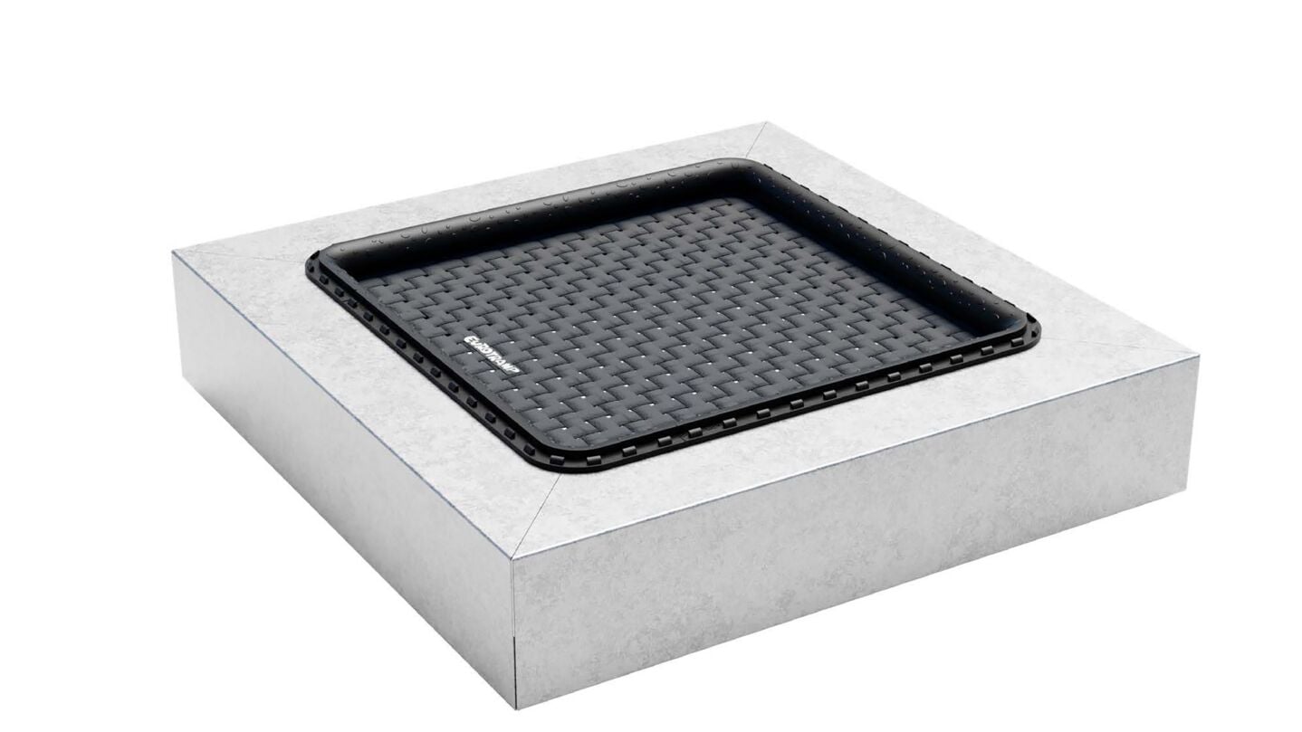 PlayPro fall protection skirt for Eurotramp® Kids Tramp