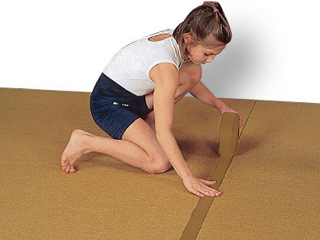 Hook and loop tape "back to back"