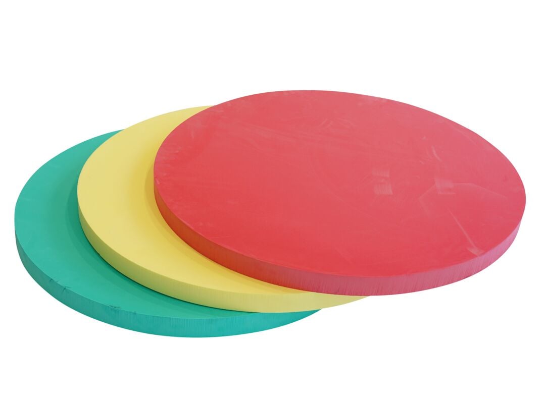 Kübler Sport® Swimming and Play Float ROUND