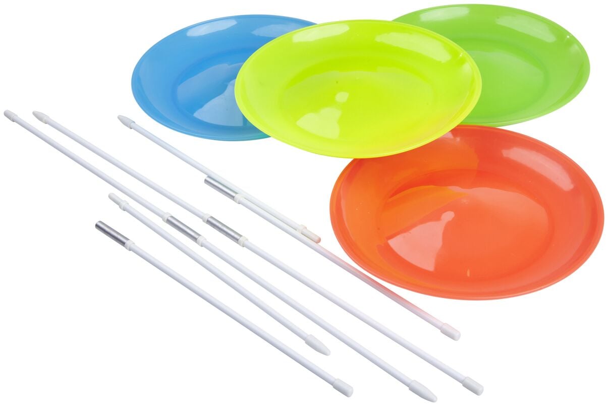 tanga sports® Juggling Plate including Hand Stick