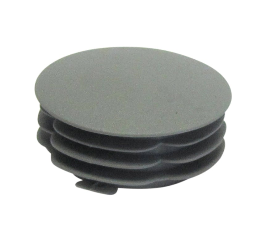 Plastic cap, round