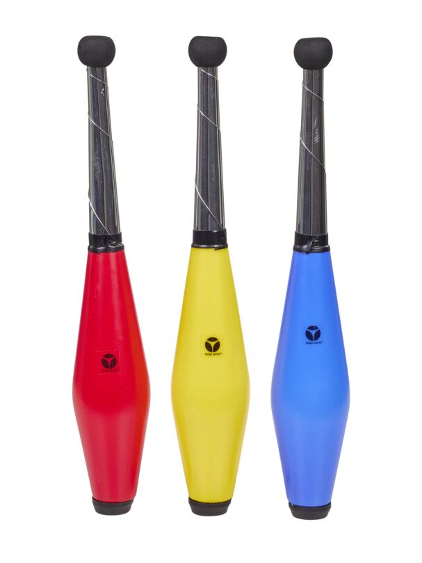 tanga sports® Juggling Club Basic, Set of 3