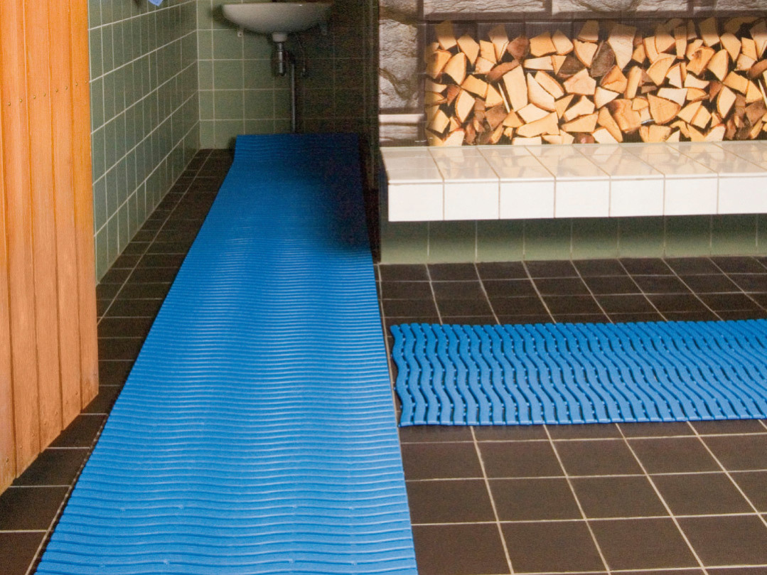 FLOCKAN® DUROWALK Wet Area Flooring