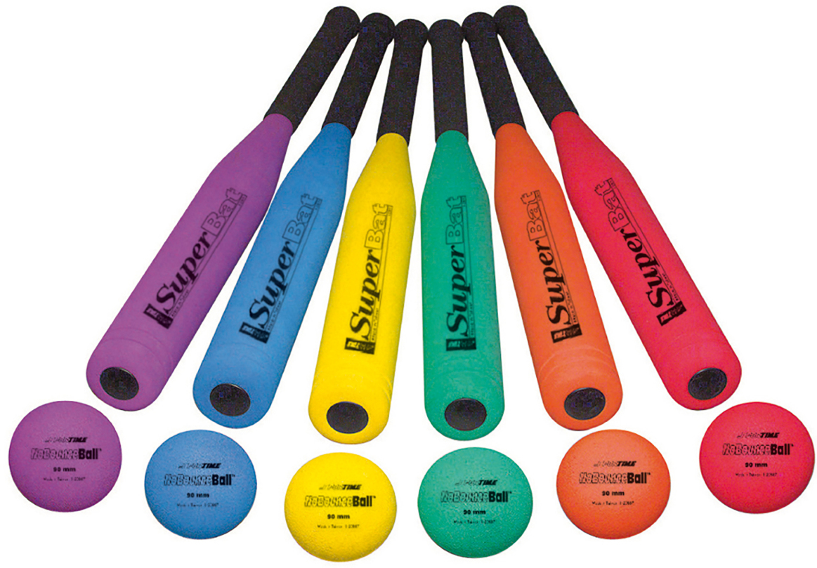 Spordas® Bonkerball Set Junior, Set of 6