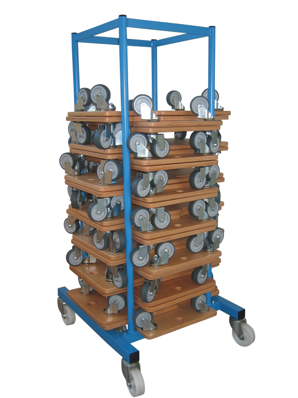 Transport cart for Roller Boards