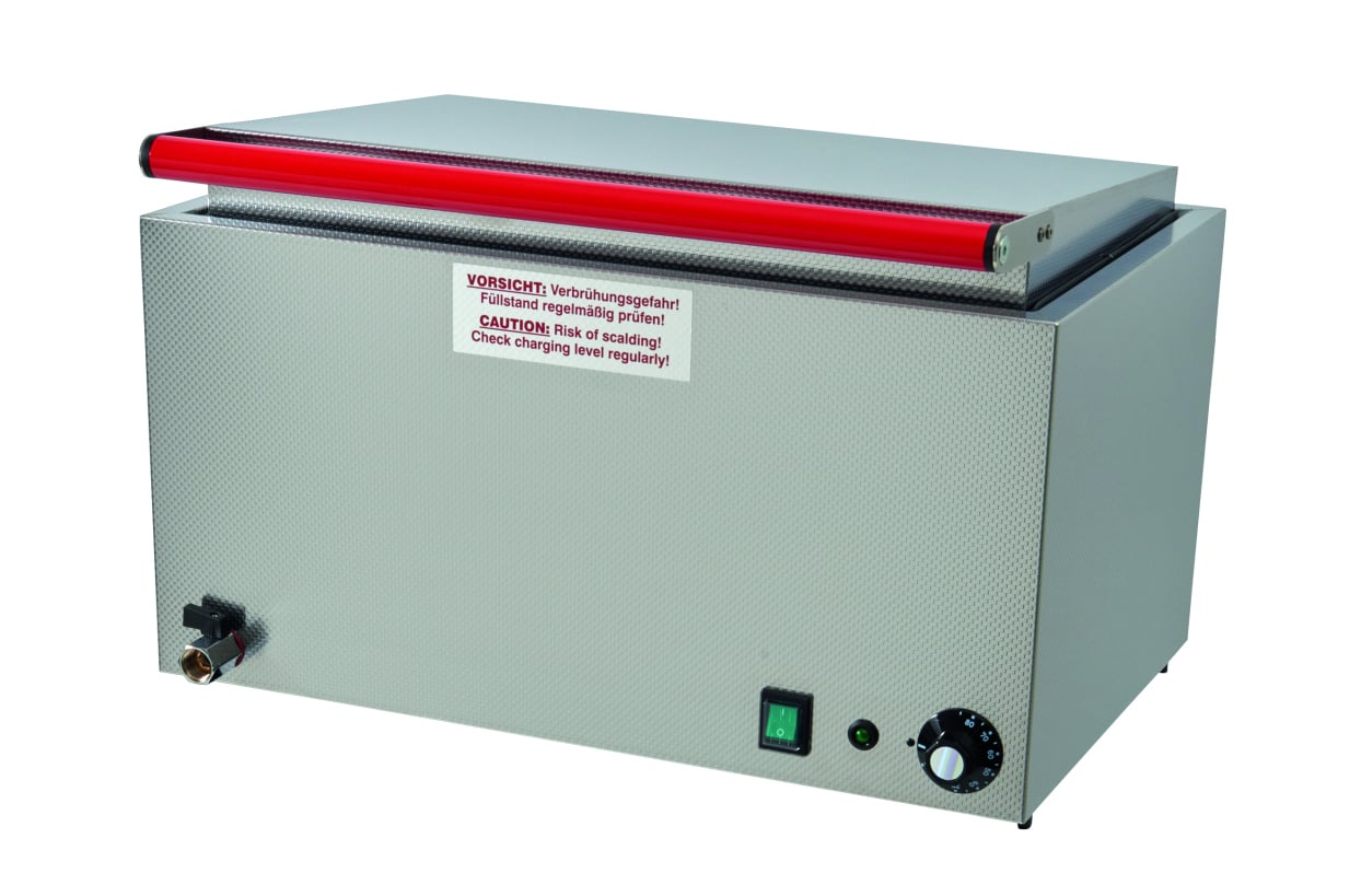 Heuser® water bath WB 4-30 for 5 heat carriers