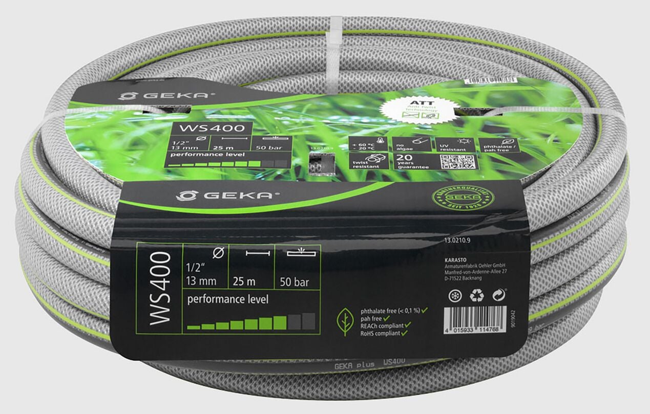 GEKA plus Water Hose WS400