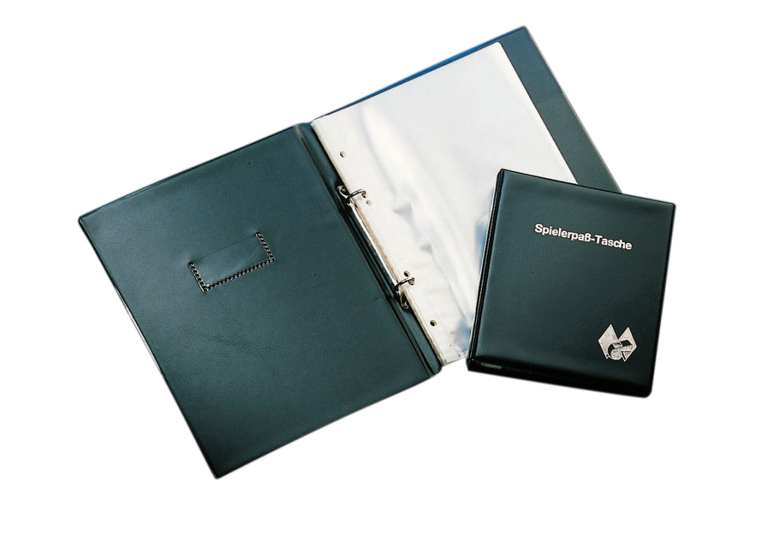 Player pass holder for player pass bag, individually sold