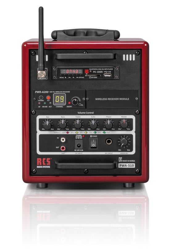 RCS Amplifier System SCHOOL-CUBE 500