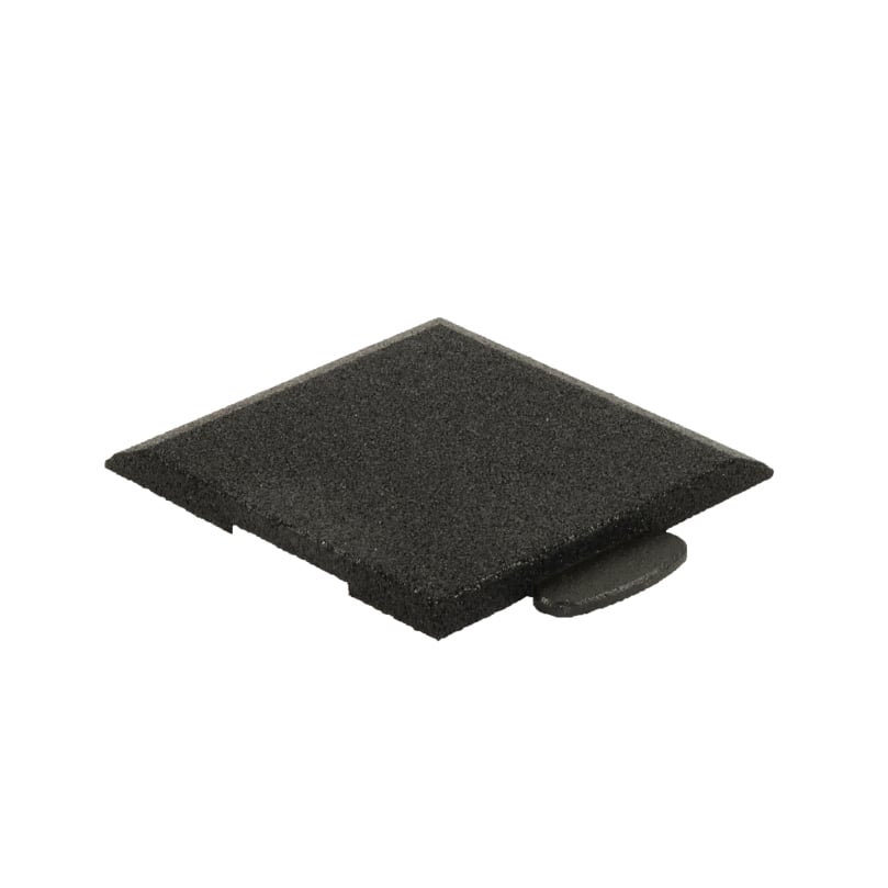 Gum-Tech® Puzzle 3D Gym-Allrounder Light, Corner Plate