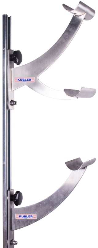 Kübler Sport® Ballet Bar Wall Bracket with Profile Rail