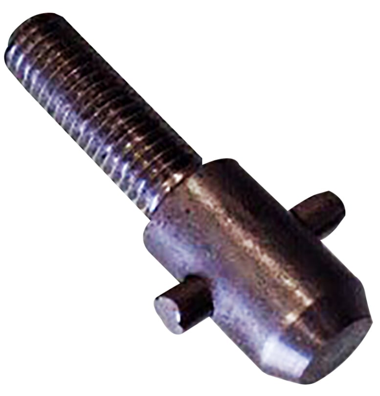 Locking screw for volleyball slider