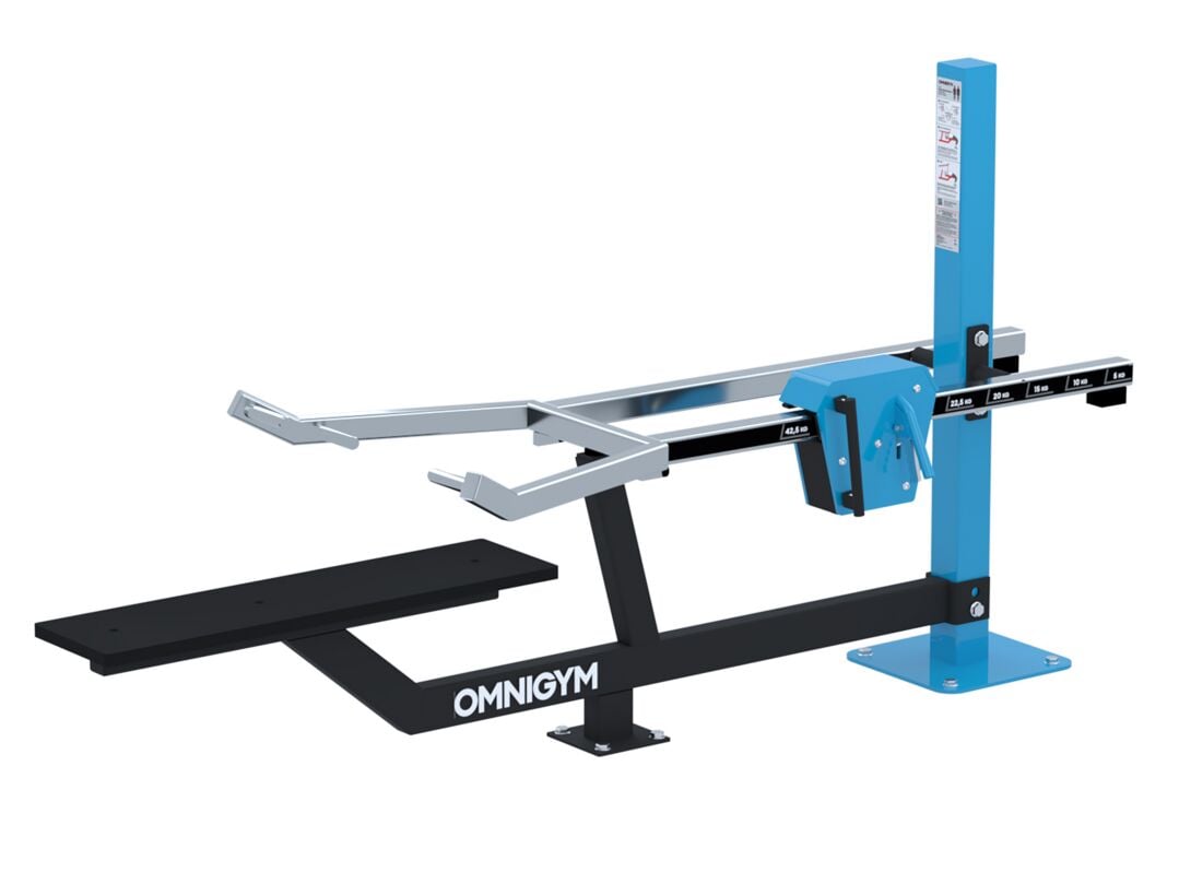 OMNIGYM® Outdoor Bench Press OG30