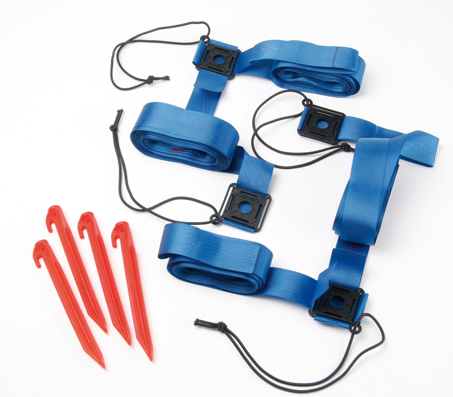 Beach volleyball court lines