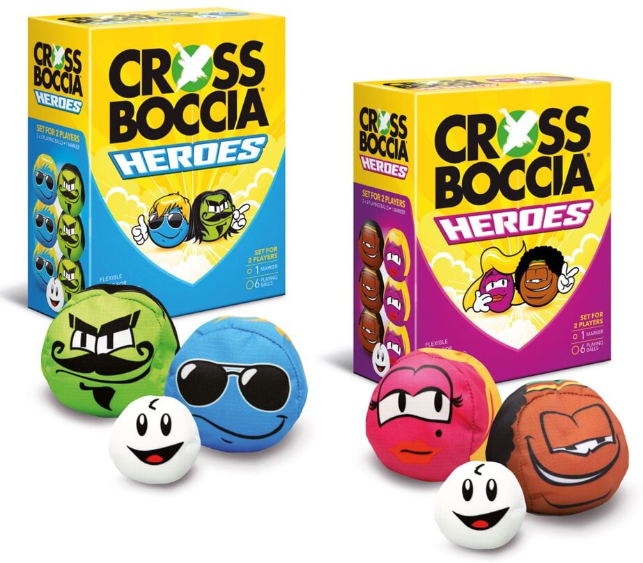 Crossboccia® Double Pack Heroes