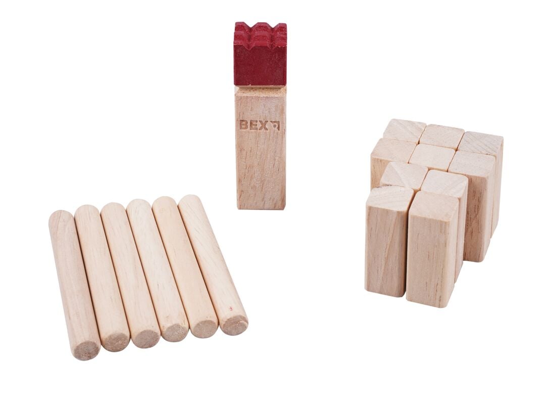 BEX® Mini Swedish Chess Kubb