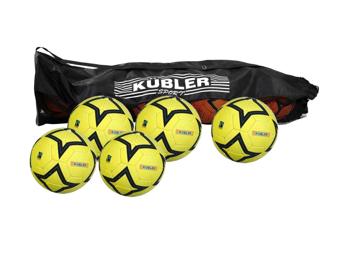 Kübler Sport® 5-piece Fairtrade INDOOR CLUB Set