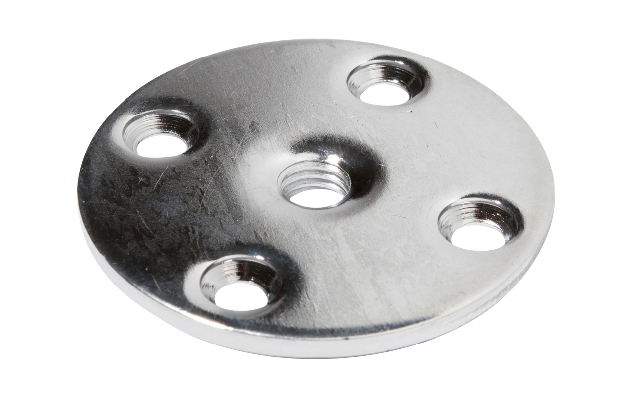 Base plate Ø 75 mm