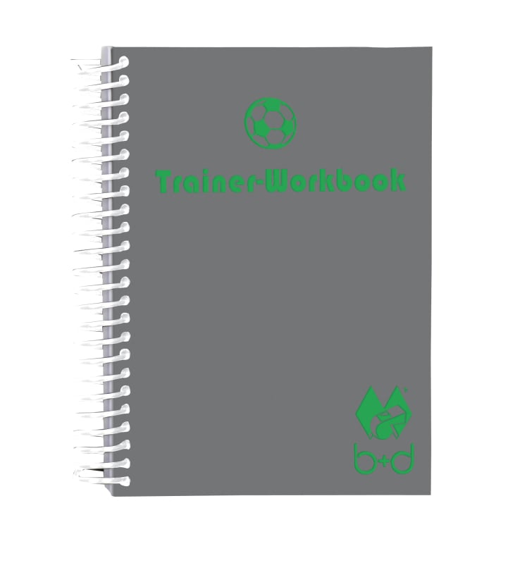 Trainer Workbook in DIN A6 size