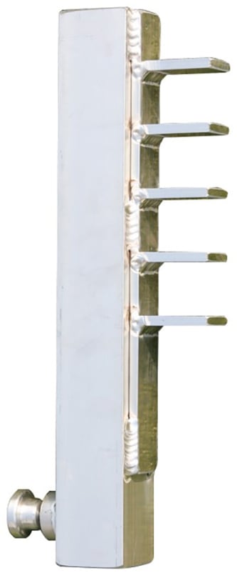 5-fold wooden slat pad