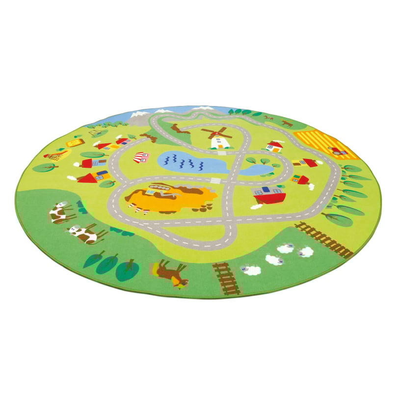 Erzi® Playmat City-Country-River