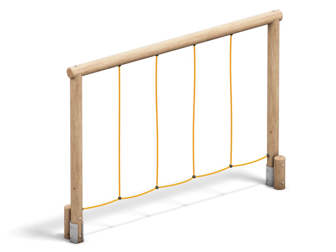 PLAYPARC® Balance & Climbing Park Element - Hanging Rope