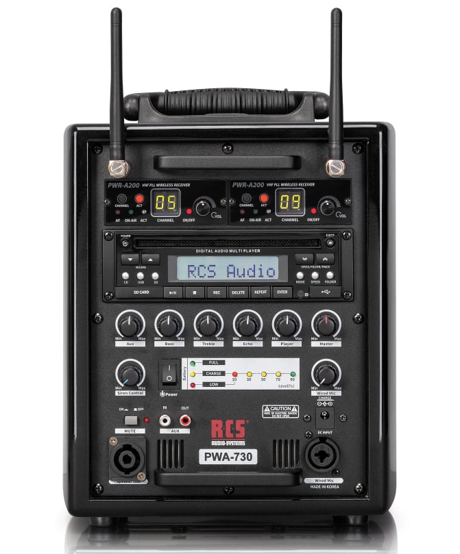 RCS amplifier system SCHOOL-CUBE 700