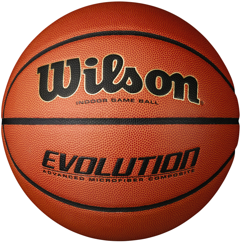 Wilson® Basketball EVOLUTION Game Ball