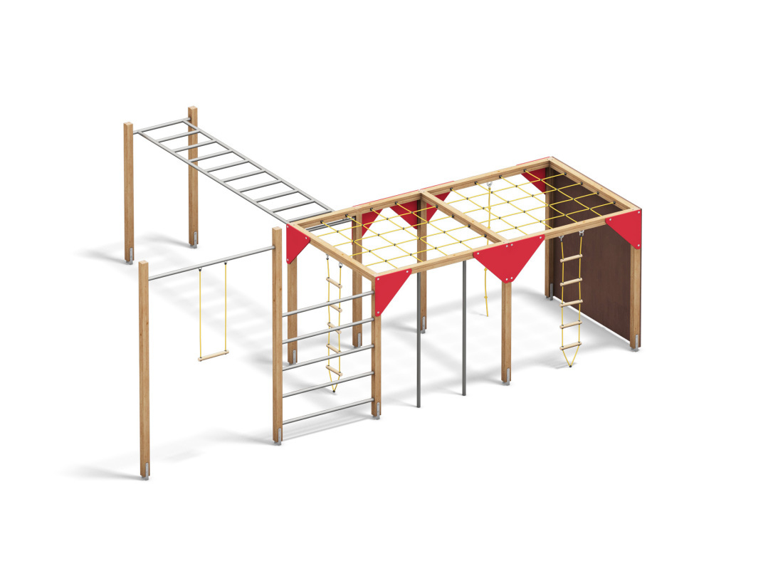 PLAYPARC® Multi-Climbing Combination