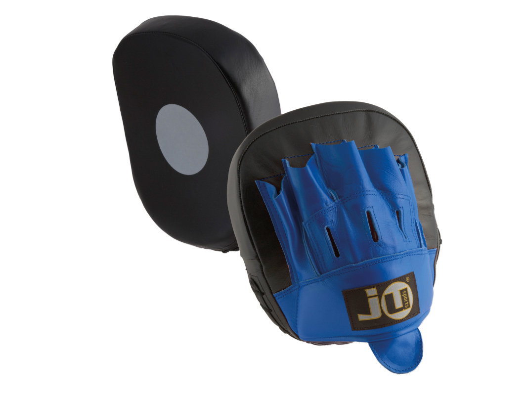 JU-Sports® Hand Pads, Curved, Blue/Black