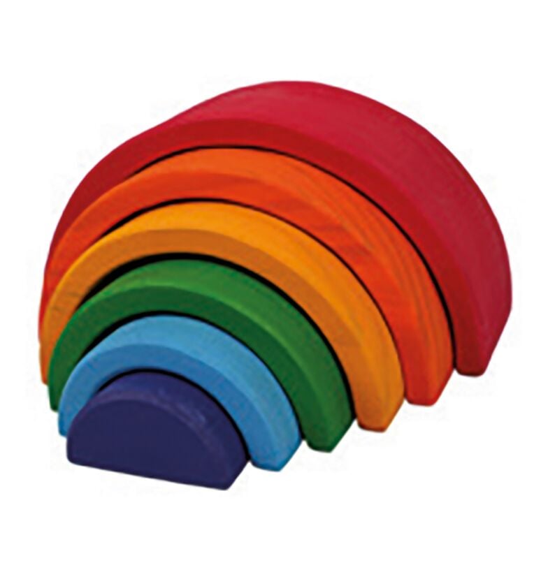 Wooden Rainbow